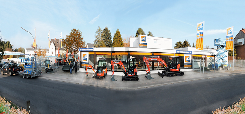 HKL eröffnet neues Center in Bergisch Gladbach.