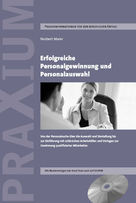 Erfolgreiche Personalgewinnung und Personalauswahl aus dem PRAXIUM Verlag