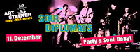 die Soul Diplomats laden zum Tanz