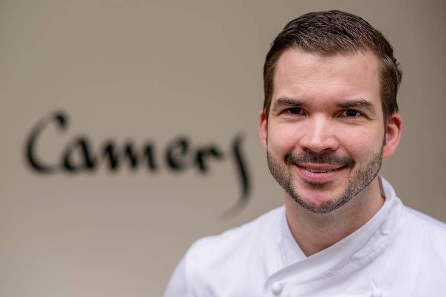 Florian Vogel hat seinen ersten Michelin Stern erhalten (Bildquelle: Schloss Hohenkammer) Florian Vogel hat seinen ersten Michelin Stern erhalten (Bildquelle: Schloss Hohenkammer)