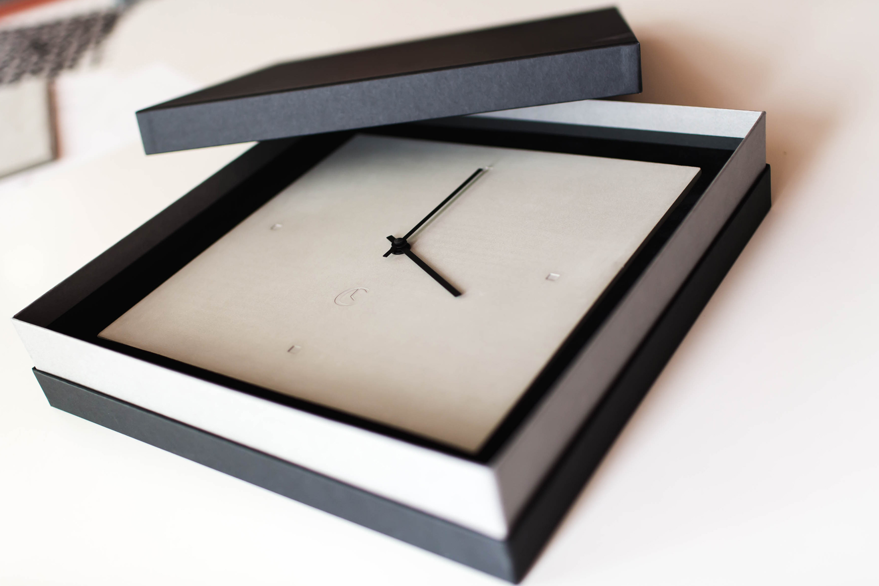 C-CLOCK Wanduhr C No. 1
