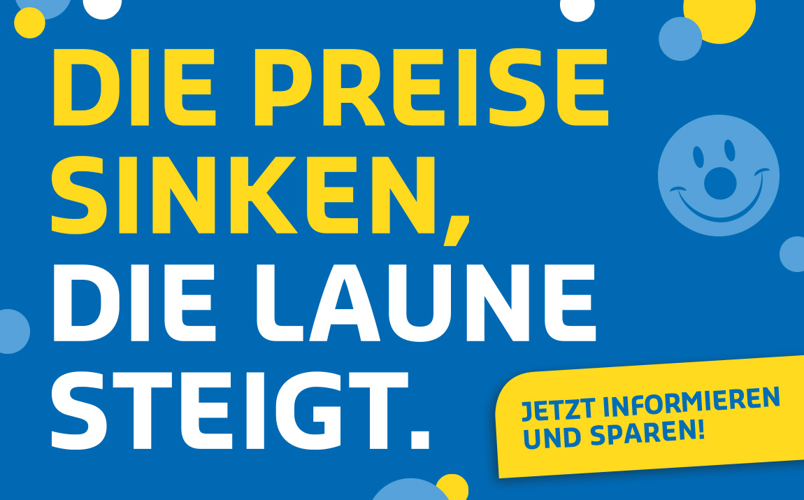 Vergünstigte Gas- und Strom-Preise bei BIGGE ENERGIE lassen im neuen Jahr die Laune steigen. (Bildqu Vergünstigte Gas- und Strom-Preise bei BIGGE ENERGIE lassen im neuen Jahr die Laune steigen. (Bildqu