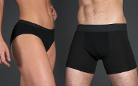 Shreddies Unterwäsche ist in verschiedenen Modellen für Herren und Damen erhältlich