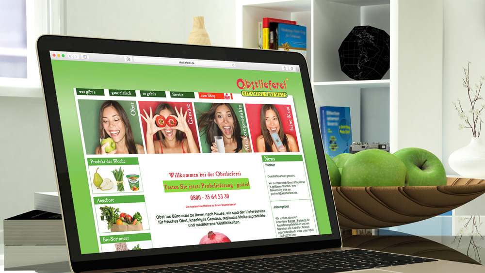 Obstlieferei - Frisches Obst online bestellen! Obstlieferei - Frisches Obst online bestellen!