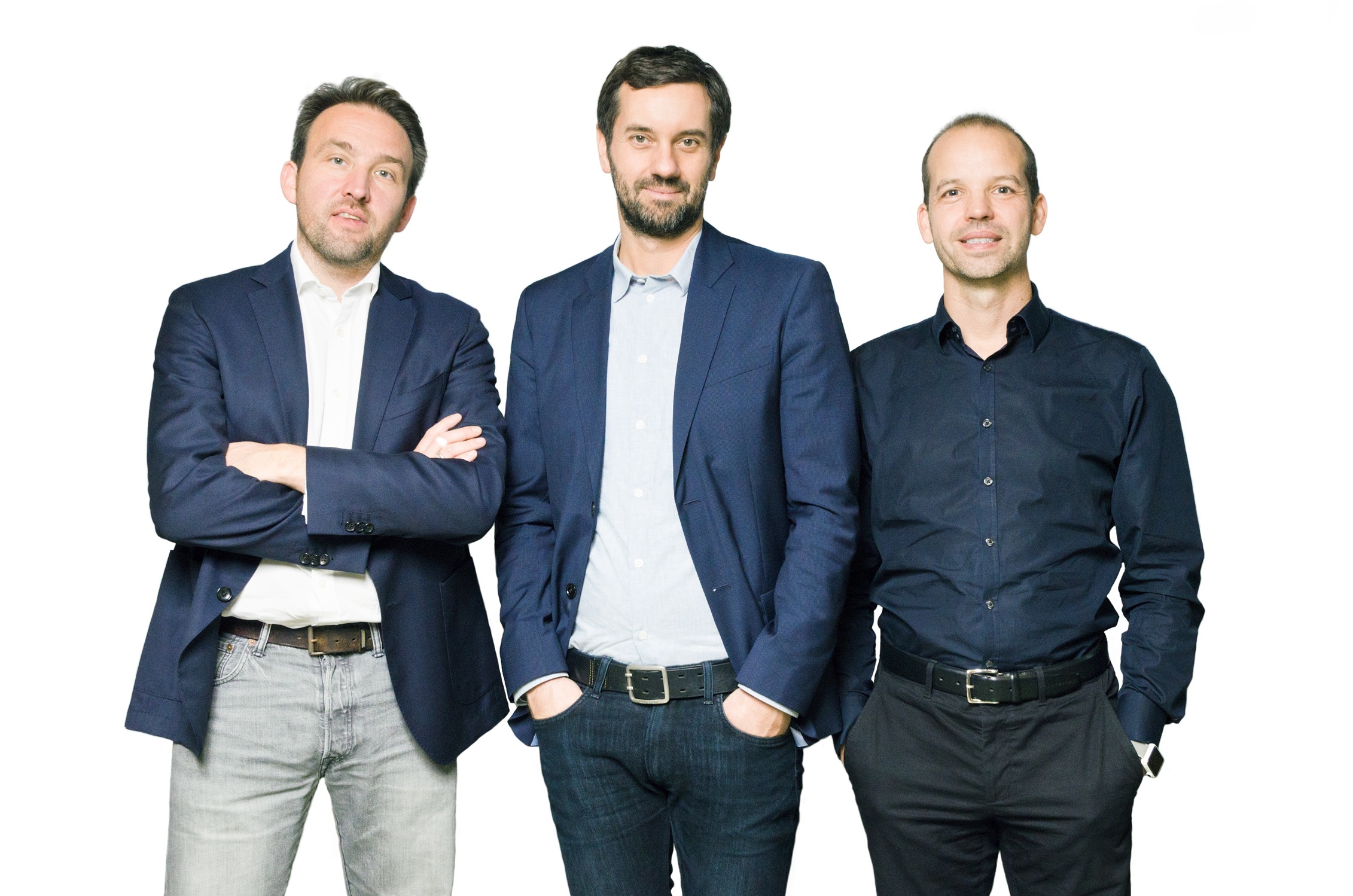 Netural diffferent Gesellschafter (v.l.): Alexander Kiock, Mathias Blüm, Albert Ortig