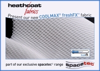 spacetec Abstandsgewirke mit Coolmax freshFX spacetec Abstandsgewirke mit Coolmax freshFX