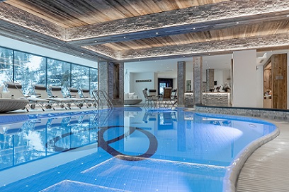 Neue Poollandschaft im Hotel Kesselspitze Neue Poollandschaft im Hotel Kesselspitze