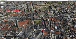 3D-Flug über München 3D-Flug über München