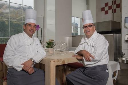 Mauro Taufer und Hans Nussbaumer