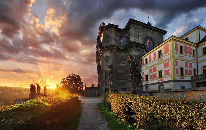 Barockes Hospital Kuks an der Elbe. (Bildquelle: Ladislav Renner/CzechTourism)