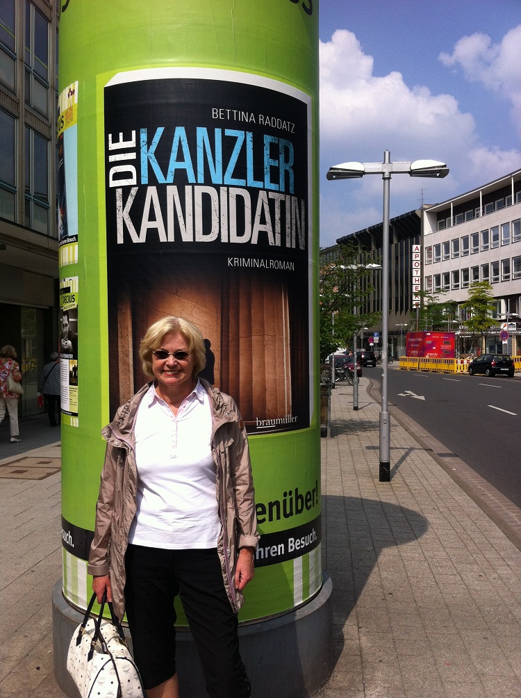 Buchautorin / Bloggerin Bettina Raddatz