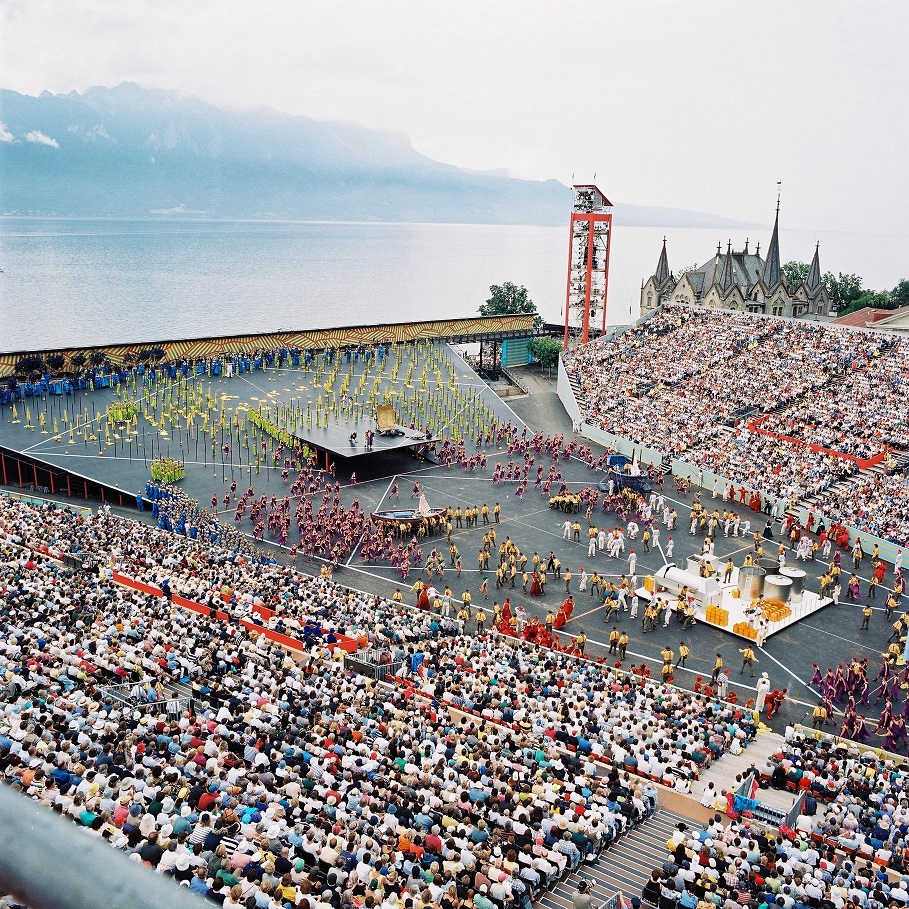 Historisches Winzerfest von Vevey ist UNESCO Kulturerbe (Bildquelle: Office du Tourisme du Canton de Historisches Winzerfest von Vevey ist UNESCO Kulturerbe (Bildquelle: Office du Tourisme du Canton de