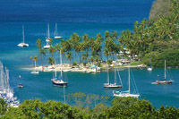 Marigot Bay Hotel - Saint Lucia
