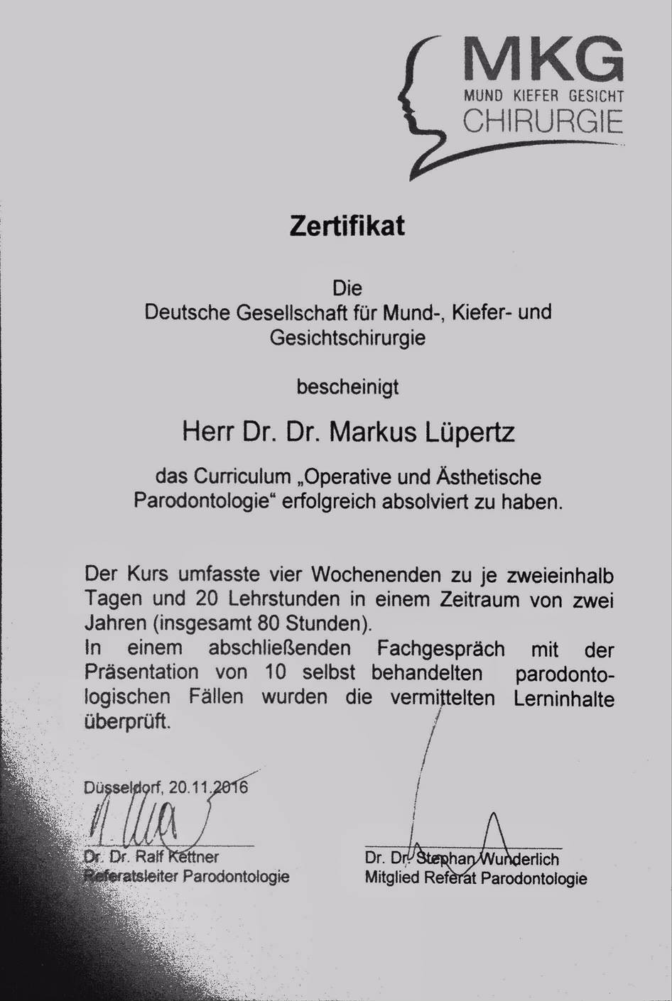 Zertifikat Zertifikat