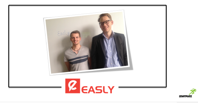 v. l. n. r.: Tobias Scharikow und Tobias Dziuba