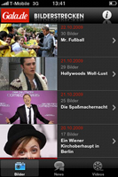 Die von CELLULAR entwickelte GALA.de App bietet Usern ab sofort Star-News auch fürs iPhone.