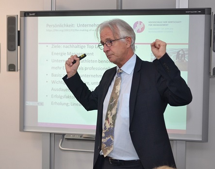 Prof. Dr. Hans-Rüdiger Kaufmann. Foto: Franz Motzko