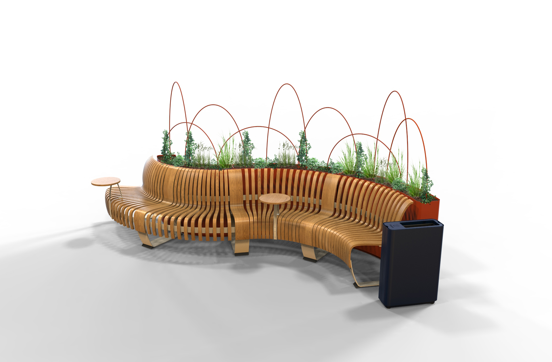 Nova C Bench - Modulare Sitzbänke & Sitzplatzlösungen für Wartebereiche Nova C Bench - Modulare Sitzbänke & Sitzplatzlösungen für Wartebereiche