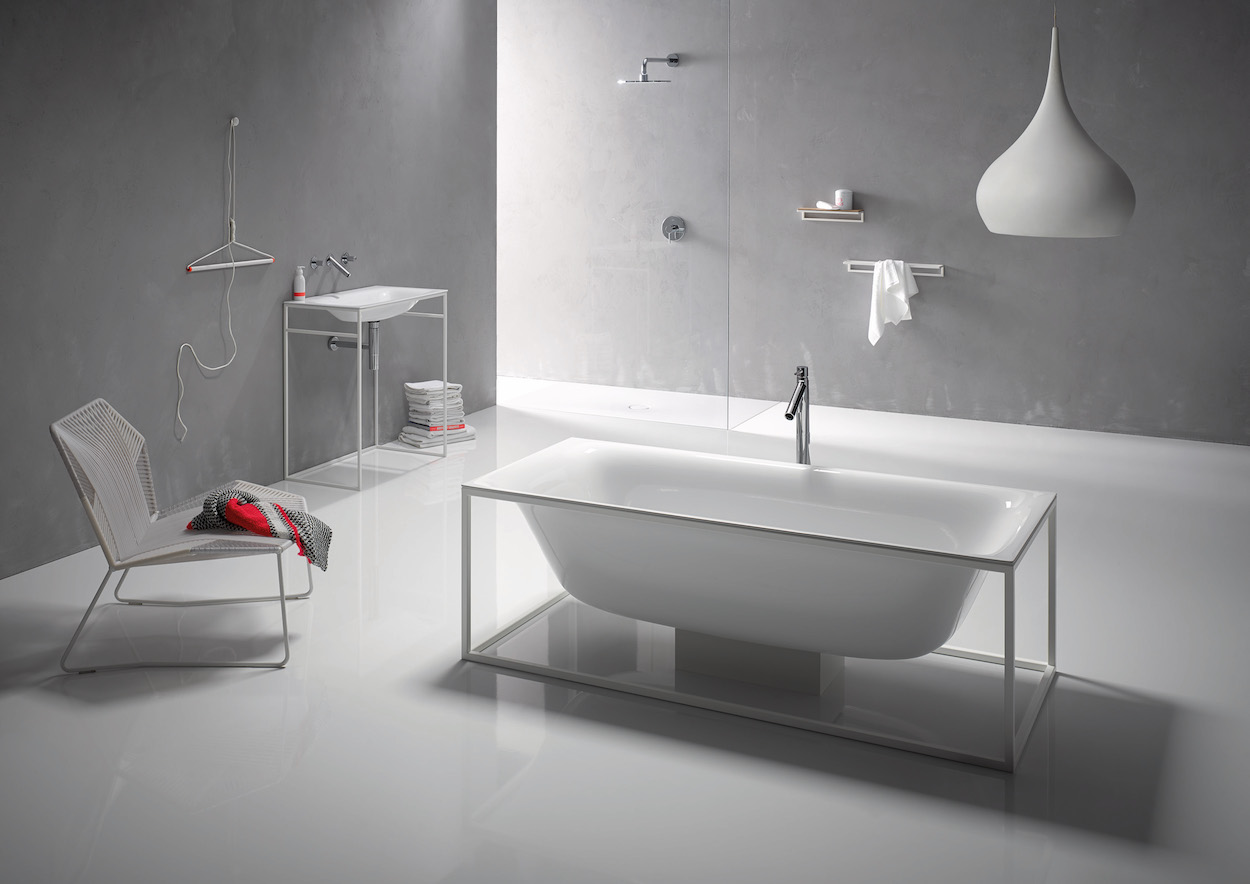 Die Badserie BetteLux Shape wurde unter anderem mit dem German Design Award 2016 in Gold prämiert. ( Die Badserie BetteLux Shape wurde unter anderem mit dem German Design Award 2016 in Gold prämiert. (
