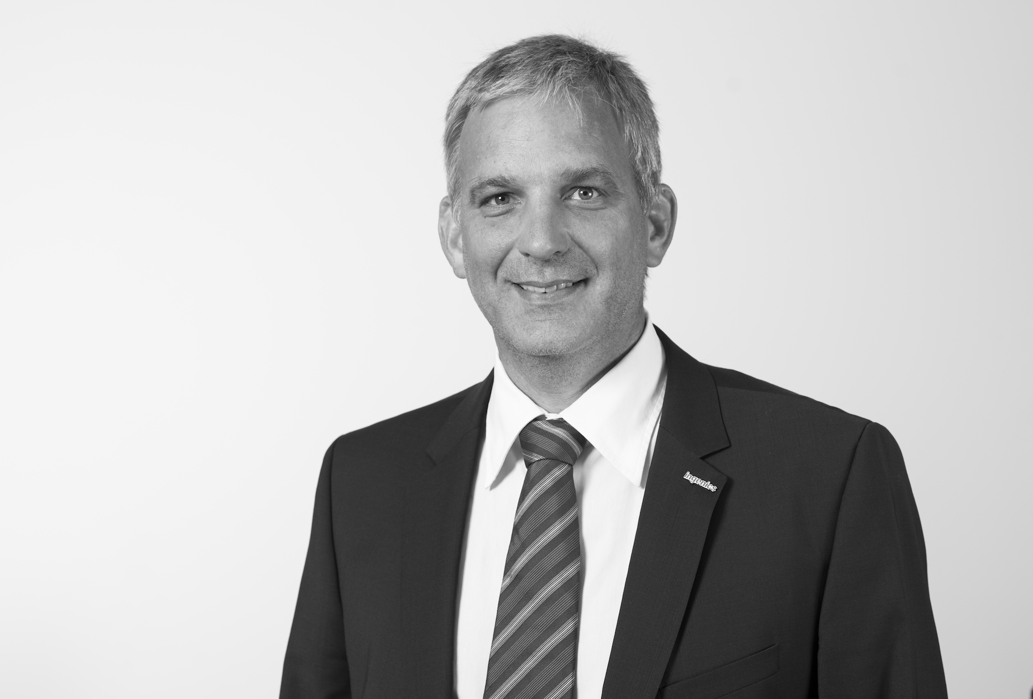 Martin Cüppers, Director Center of Competence bei der Ingenics AG (Bildquelle: Ingenics AG)