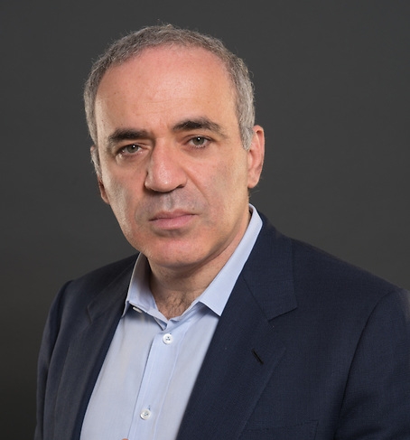 Portrait von Garry Kasparov (Bildquelle: @ Avast) Portrait von Garry Kasparov (Bildquelle: @ Avast)