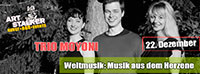 Trio Moyoni - Weltmusik: Musik aus dem Herzen Trio Moyoni - Weltmusik: Musik aus dem Herzen