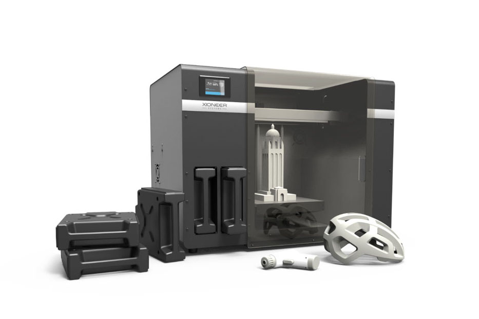 Xioneer X1, Professional 3D-Printer. ©Xioneer Systems GmbH Xioneer X1, Professional 3D-Printer. ©Xioneer Systems GmbH