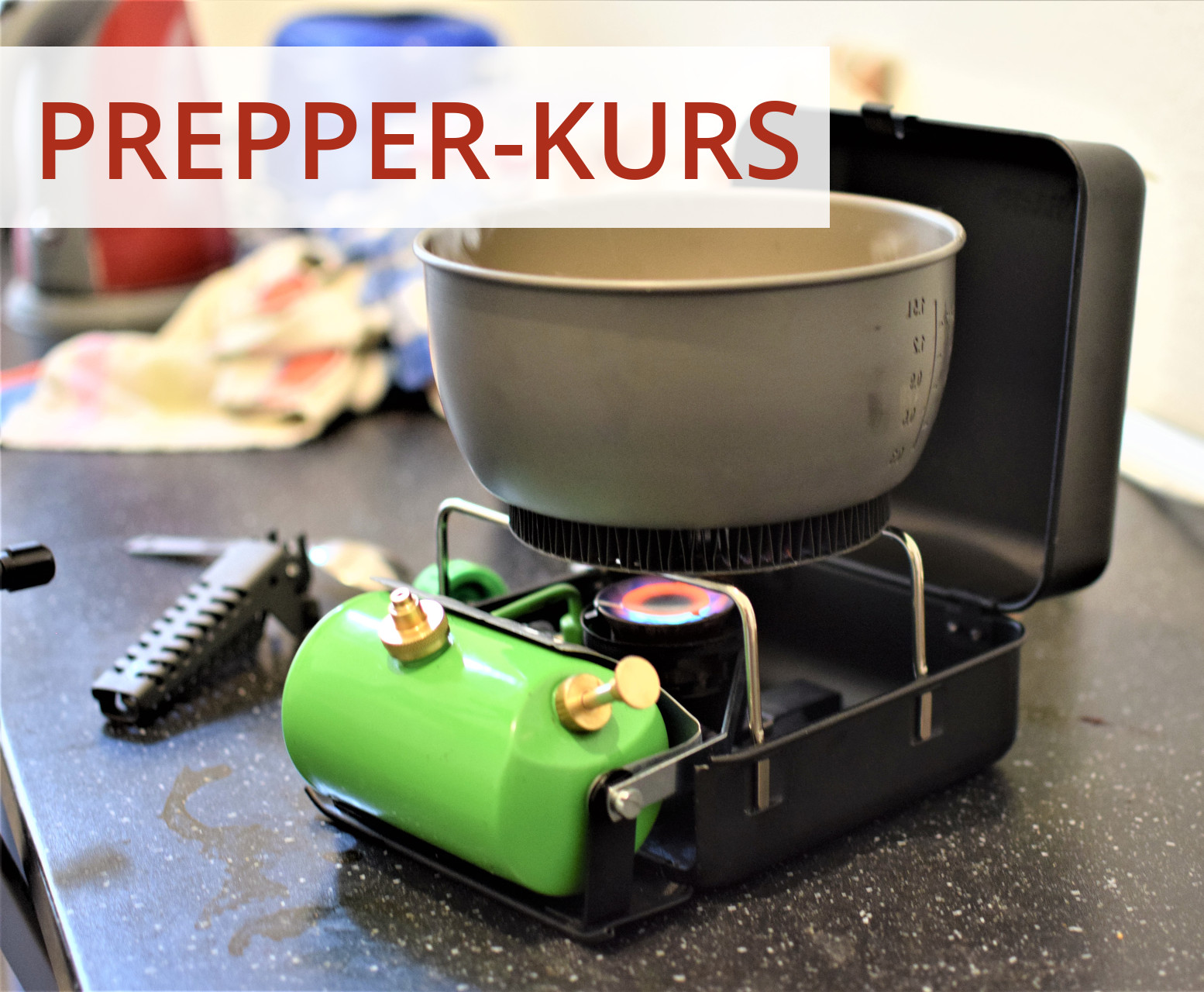 Der erste Prepper-Kurs in Berlin Der erste Prepper-Kurs in Berlin