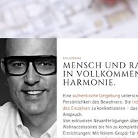 Die neue Webseite von Treutlein Interior