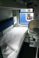 Außergewöhnlich übernachten im Schlafwagen-Hotel Amorbach (Foto: ZUGhören/ Markus Wetterauer) Außergewöhnlich übernachten im Schlafwagen-Hotel Amorbach (Foto: ZUGhören/ Markus Wetterauer)