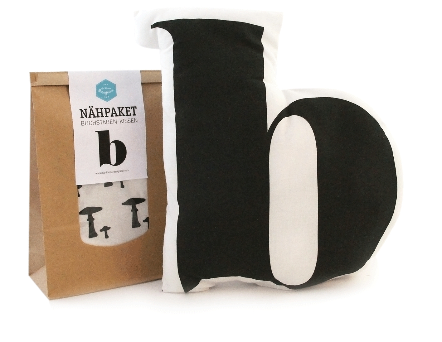 Buchstabenkissen Nähset Buchstabenkissen Nähset
