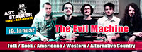 The Evil Machine im Januar in Berlin
