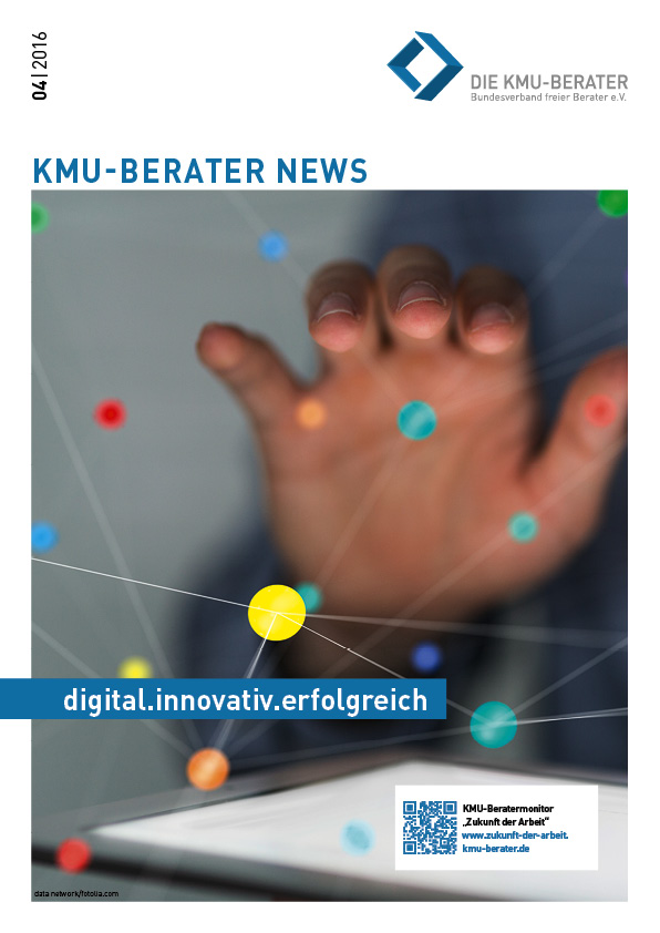 KMU-Berater News 2016-04 des Bundesverband Die KMU-Berater
