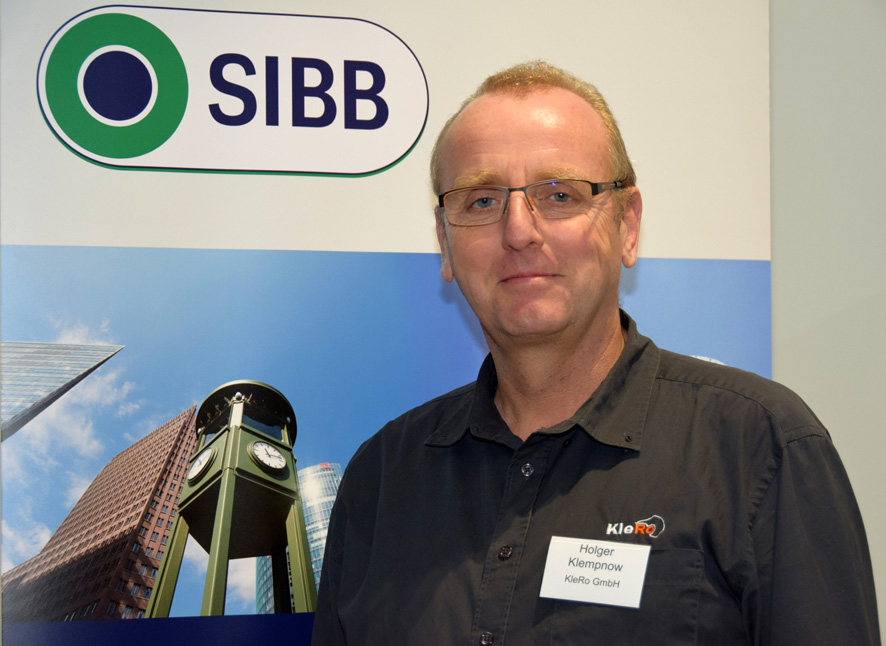 SIBB-Co-Sprecher im Forum Industrie 4.0. Holger Klempnow. Foto: Ines Weitermann/ Presse & Marketing SIBB-Co-Sprecher im Forum Industrie 4.0. Holger Klempnow. Foto: Ines Weitermann/ Presse & Marketing