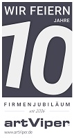 10 Jahre artViper 10 Jahre artViper