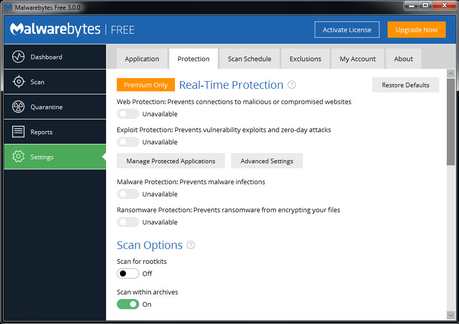 Malwarebytes 3.0