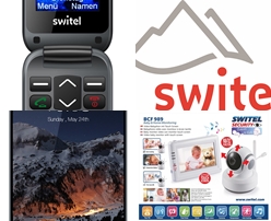 Geschenkideen von SWITEL kommen immer gut an. Geschenkideen von SWITEL kommen immer gut an.