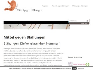 mittel-gegen-blaehungen.de mittel-gegen-blaehungen.de