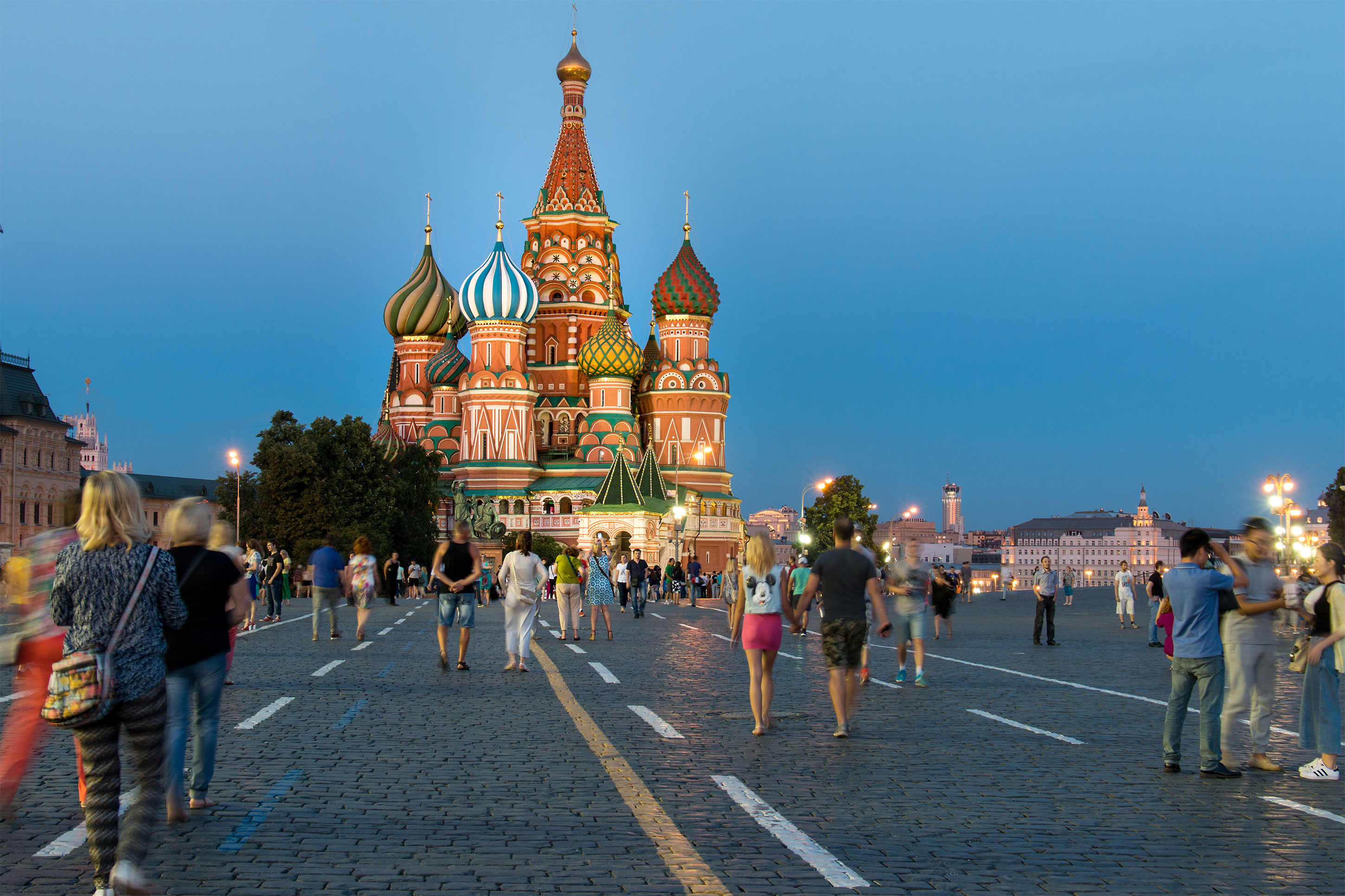 Moskau Moskau