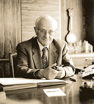 Otto Stöben, Seniorchef der OTTO STÖBEN GmbH