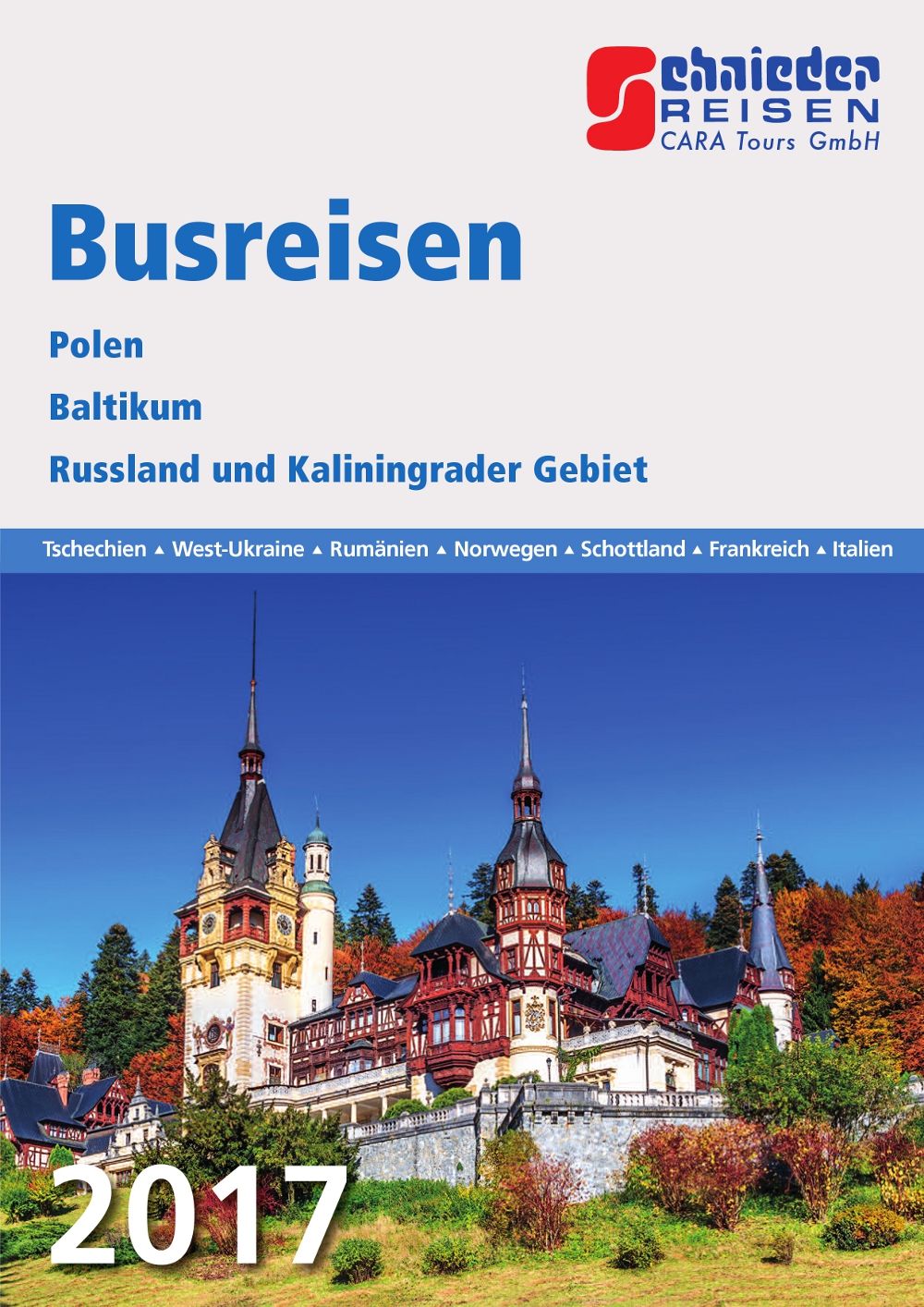 Schnieder Reisen: Schnieder Reisen: