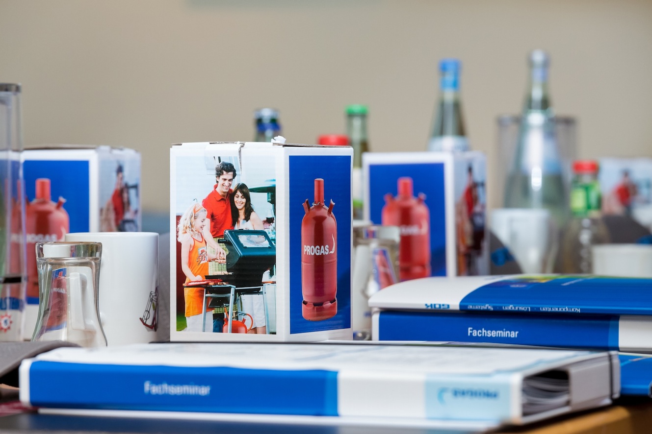 In PROGAS-Fachseminaren können sich SHK-Fachhandwerkerüber den Stand der Vorschriften informieren. ( In PROGAS-Fachseminaren können sich SHK-Fachhandwerkerüber den Stand der Vorschriften informieren. (