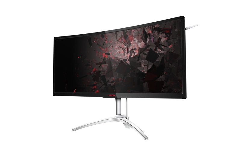 Der gekrümmte AOC AG352QCX?ein perfektes Geschenk für Gaming-Fans