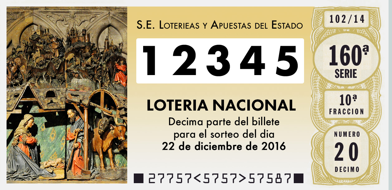 Die Spanische Weihnachtslotterie schüttet insgesamt 2,3 Milliarden Euro aus. Die Spanische Weihnachtslotterie schüttet insgesamt 2,3 Milliarden Euro aus.