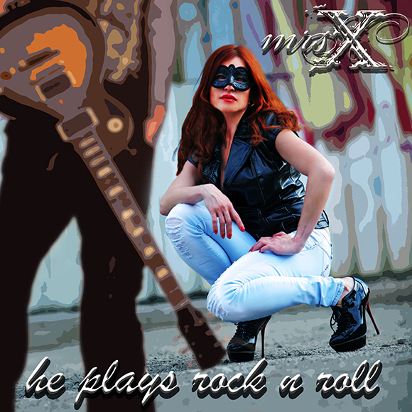 He plays Rock n Roll by Mrs. X