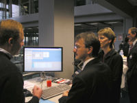 Experten unter sich auf dem Infotag von Heidelberg und DSC