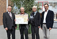 Pfeiffer Vacuum unterstützt das Projekt 