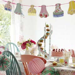 Tea Time mit Talking Tables Tea Time mit Talking Tables