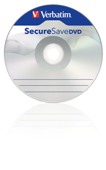 Verbatim mit SecureSave DVD