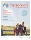 Die zweite Ausgabe der?MS persönlich?die MS Begleiter Zeitschrift?(Bildquelle: Genzyme GmbH,©Geber86